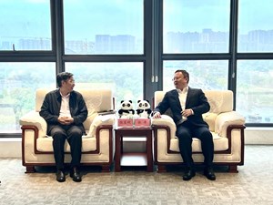 德阳发展集团与国宝人寿举行交流座谈