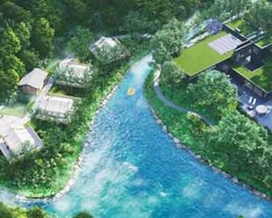 全长6.5公里，高差229米！绵竹龙门山云溪谷漂流项目即将对外“试漂”