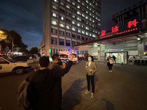 昨晚，德阳上演“爱心接力”！被这群人暖哭了……