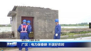 广汉：电力保春耕 不误好农时