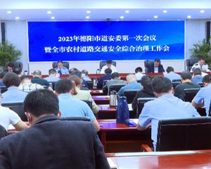 提升安全防控能力和水平 服务保障全市经济社会高质量发展