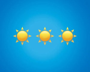 气温直冲34℃！@德阳人，短袖短裤安排
