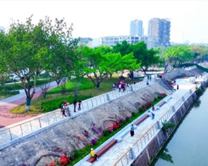 “德阳之窗”样板段今日开放