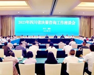 发挥智库作用 大兴调查研究 积极建言献策 推动全省决策咨询工作不断开创新局面