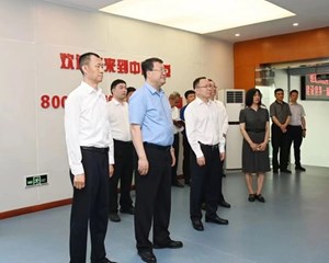 海关总署副署长孙玉宁在德阳调研