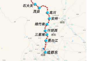 速看！成兰铁路已更名，最新建设进展来了！