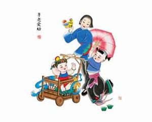 绵竹年画博物馆：小小年画，讲述东方神话