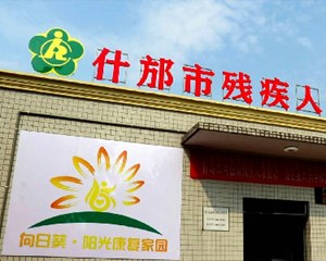 什邡：完善关爱体系 让残疾人“向阳”康复