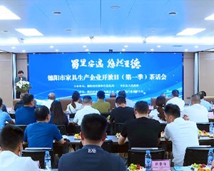 德阳市家具生产企业开放日（第一季）活动举行