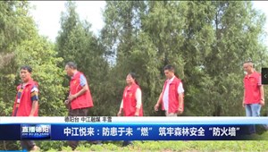 中江悦来：防患于未“燃” 筑牢森林安全“防火墙”