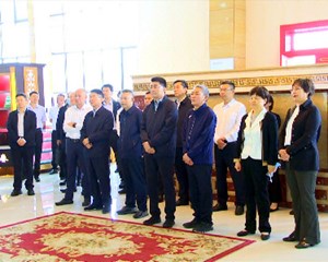 林书成一行到德阳调研中药材产业发展工作