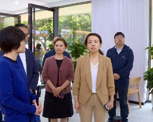 市人大常委会调研德阳市主城区老年助餐服务