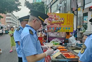 中江开展突击检查！这些夜市摊点不合格→