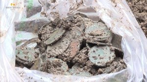 德阳文庙小区改造惊现千枚铜元