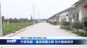 什邡马祖：盘活闲置土地 壮大集体经济