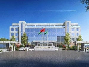 剑竹白酒产业数字创新园区基础设施建设项目研发中心举行封顶仪式