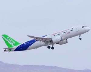 “德阳造”助力C919圆满完成商业首航