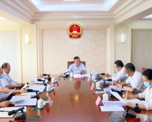 市人大常委会党组（扩大）会议暨第二十七次主任会议召开