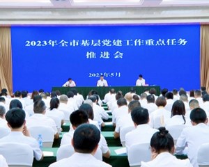 推动基层党建工作全面上水平 为“重返前三”提供组织支撑