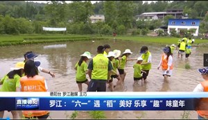 罗江：“六一”遇“稻”美好 乐享“趣”味童年