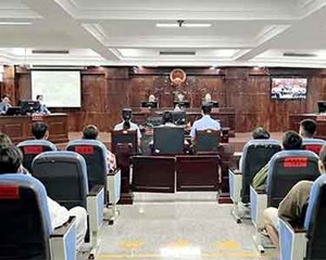德阳这个法院审理一起“黑吃黑”案件