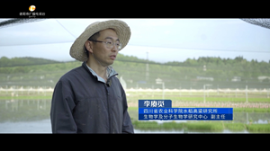 德阳市“最美科技工作者”李赓觅  稻黍千层济苍生