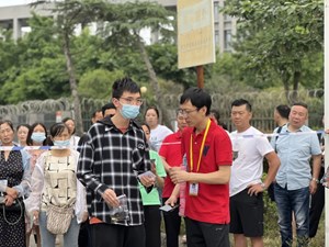 高考首日，跟随德阳广播多路记者直击高考！