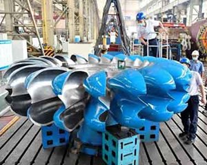 “中国心”水电成功并网发电！国内单机容量最大的冲击式水电机组实现国产化