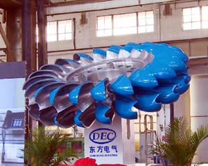 国内首台自研大型冲击式转轮在川投运