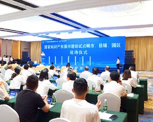 国家知识产权强市建设试点城市、县域、园区启动仪式在我市举行