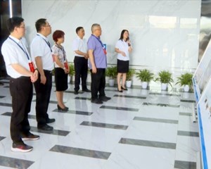 市政协委员视察我市中心城区饮用水安全保障工作情况