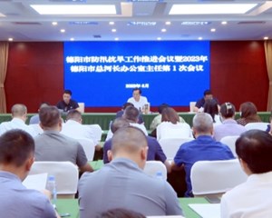 德阳市防汛抗旱工作推进会议举行
