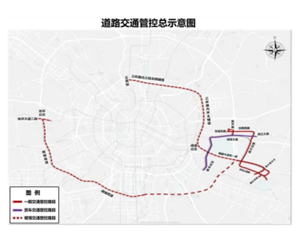 就在明天！成都这些道路将临时交通管控