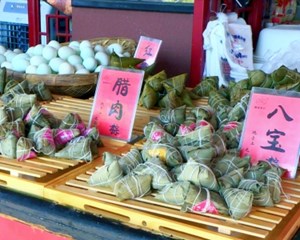 什邡：端午氛围渐浓 粽子备货充足
