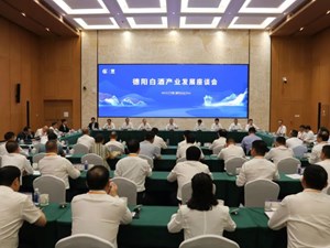 德阳白酒产业发展座谈会召开