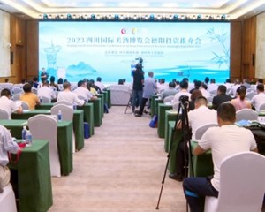 2023四川国际美酒博览会德阳投资推介会举行
