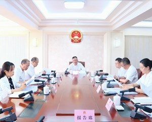 市九届人大常委会党组（扩大）会议暨第二十八次主任会议召开