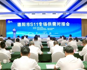 德阳市域铁路S11线专场供需对接会举行