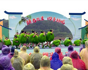 2023全国“四季村晚”夏季示范展示活动走进中江