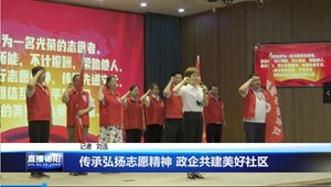传承弘扬志愿精神 政企共建美好社区