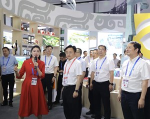 用好展会平台 展示德阳形象 让“德阳造”产品赢得更广阔市场