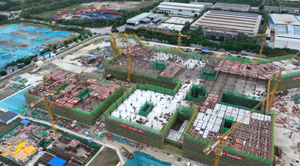 2025年建成投用！德阳这家医院建设进度约70%，年底将......