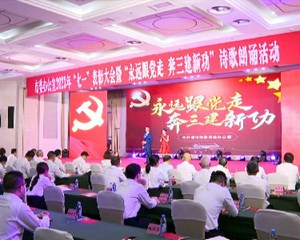 市委办公室：坚持以高质量党建引领“三服务”工作