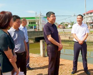 压紧压实河长管理责任 提高汛期应急抢险能力