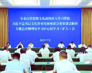 德阳：坚定文化自信自强 保护传承文化遗产