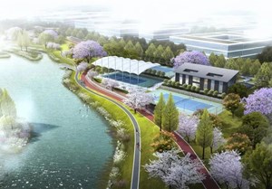 最新实拍！德阳这座新公园，投资10.9亿！位置就在……