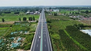 好消息！S107（成青路)改造路段，主体已完工→
