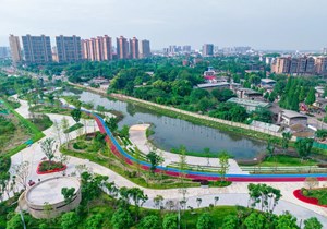 正式开放！德阳这里上新公园！随手一拍都是“大片”！附导航地址→