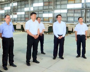成都海关关长毕克新一行莅德调研外贸经济工作 