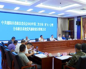 市委政法委：聚焦政法职责任务 以更强能力服务保障高质量发展 